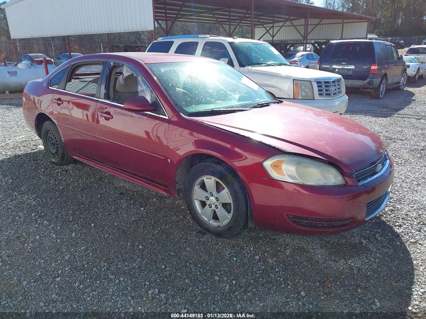 2009 Chevrolet Impala Lt