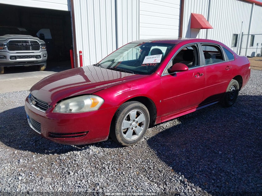 2009 Chevrolet Impala Lt