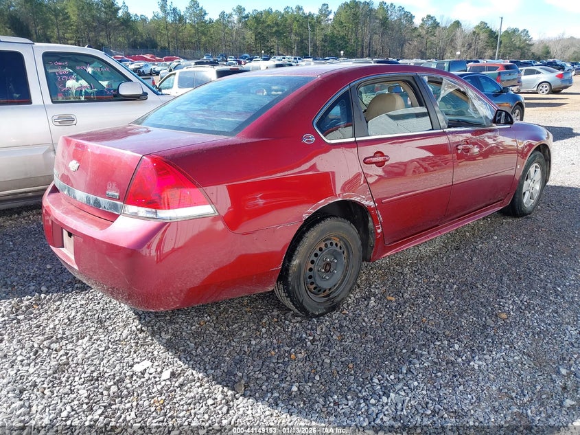 2009 Chevrolet Impala Lt