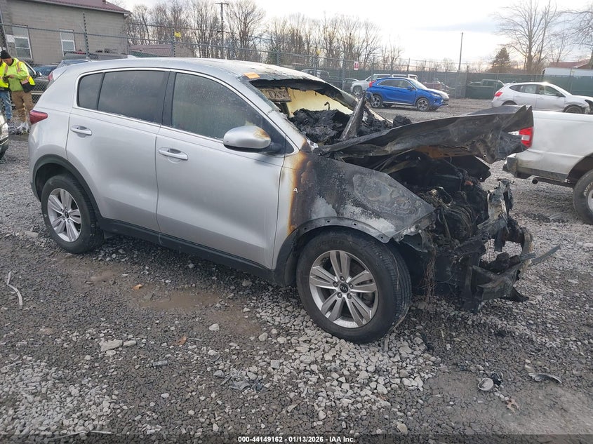 2018 Kia Sportage Lx