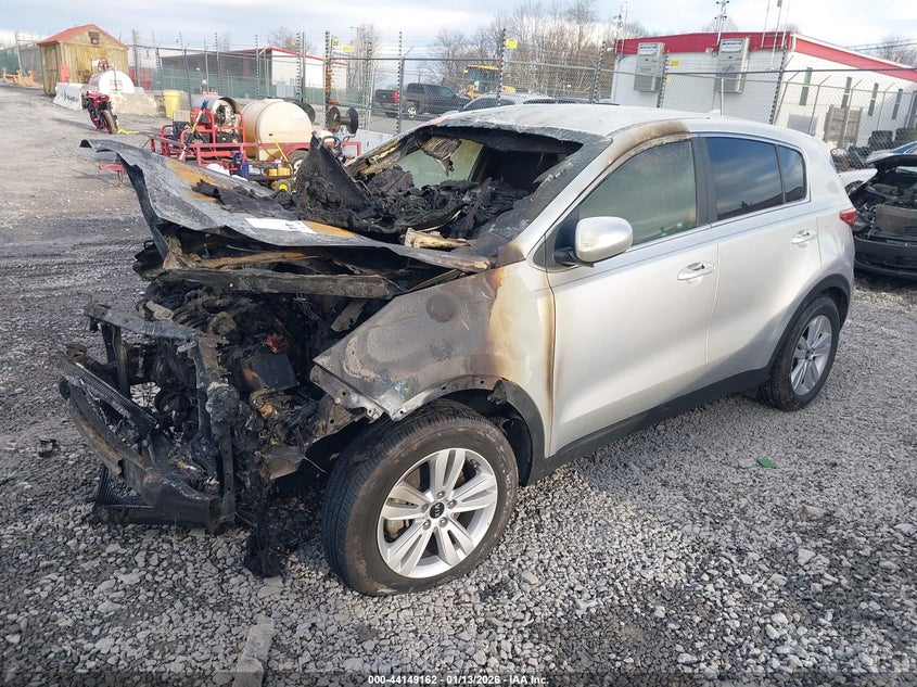 2018 Kia Sportage Lx