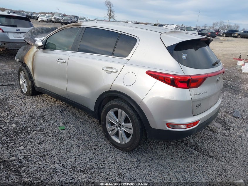 2018 Kia Sportage Lx