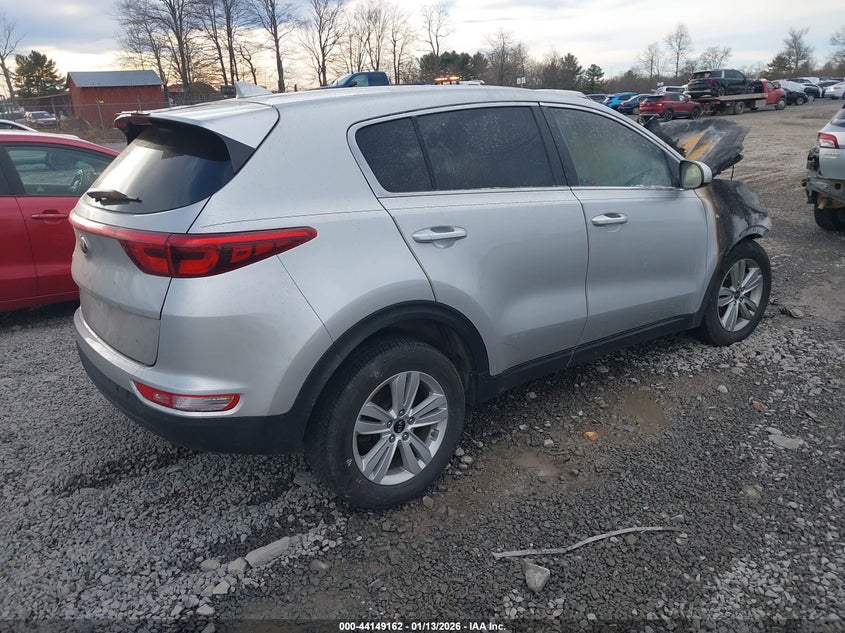 2018 Kia Sportage Lx