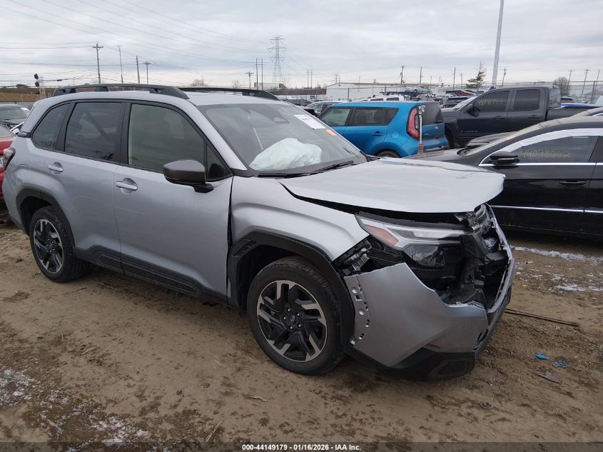 2025 Subaru Forester