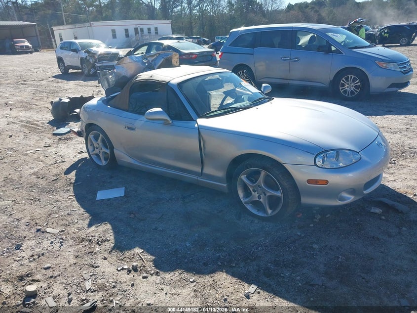 2002 Mazda Mx-5 Miata Cloth/Ls/Se