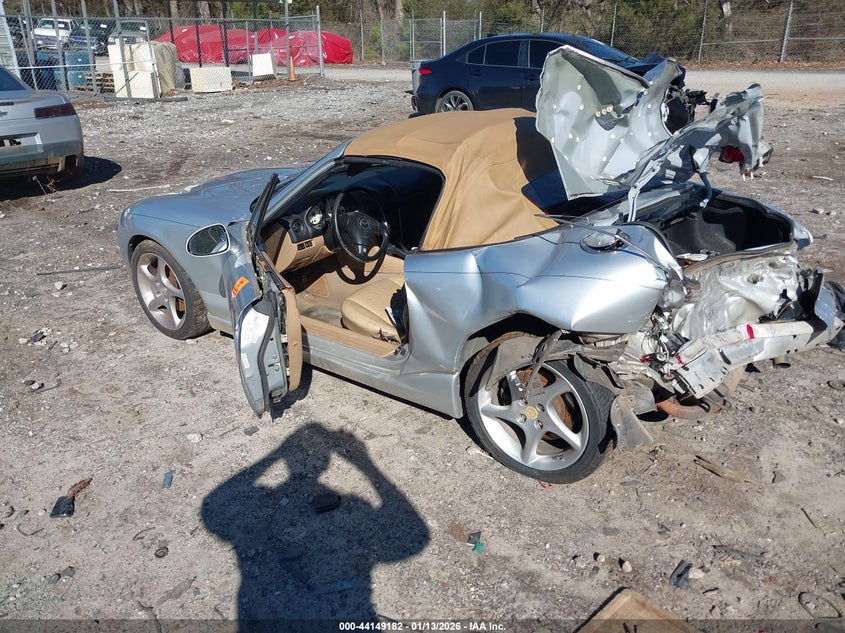 2002 Mazda Mx-5 Miata Cloth/Ls/Se