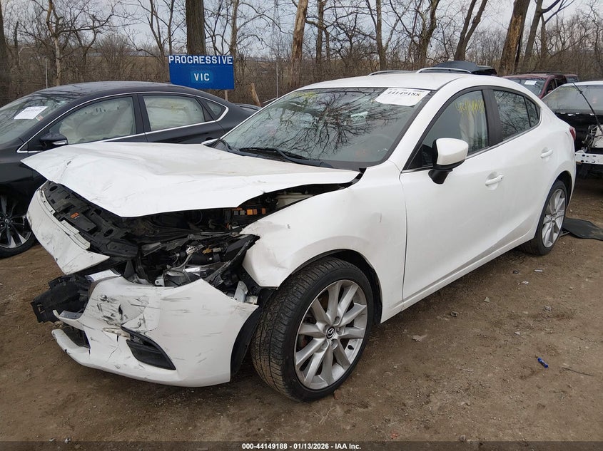 2017 Mazda Mazda3 Touring