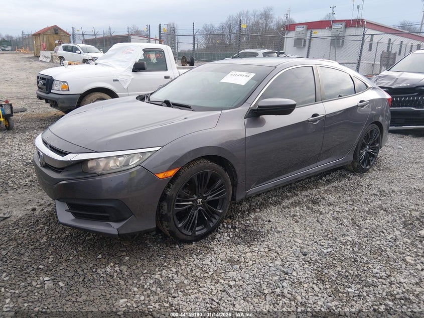 2016 Honda Civic Lx