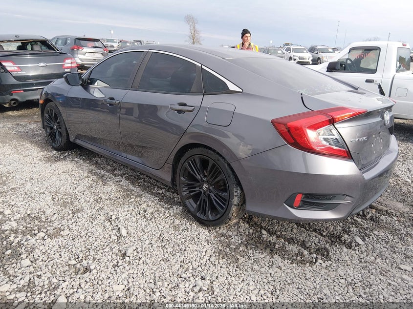 2016 Honda Civic Lx
