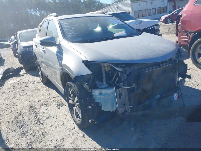 2018 Toyota Rav4 Xle