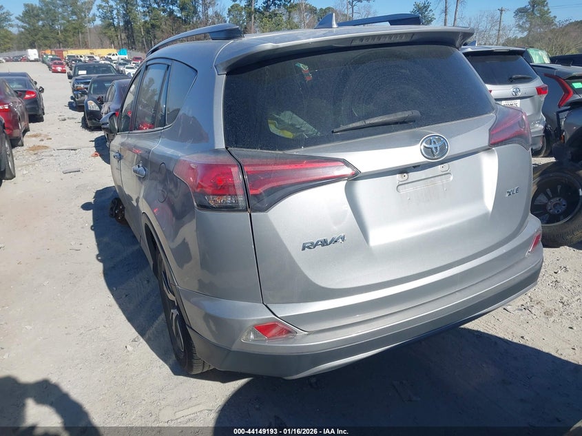 2018 Toyota Rav4 Xle