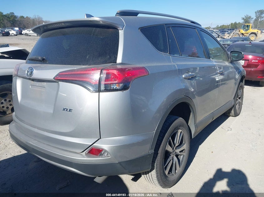 2018 Toyota Rav4 Xle