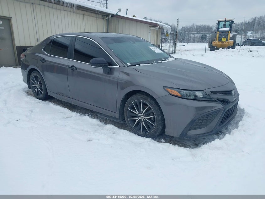 2021 Toyota Camry Se