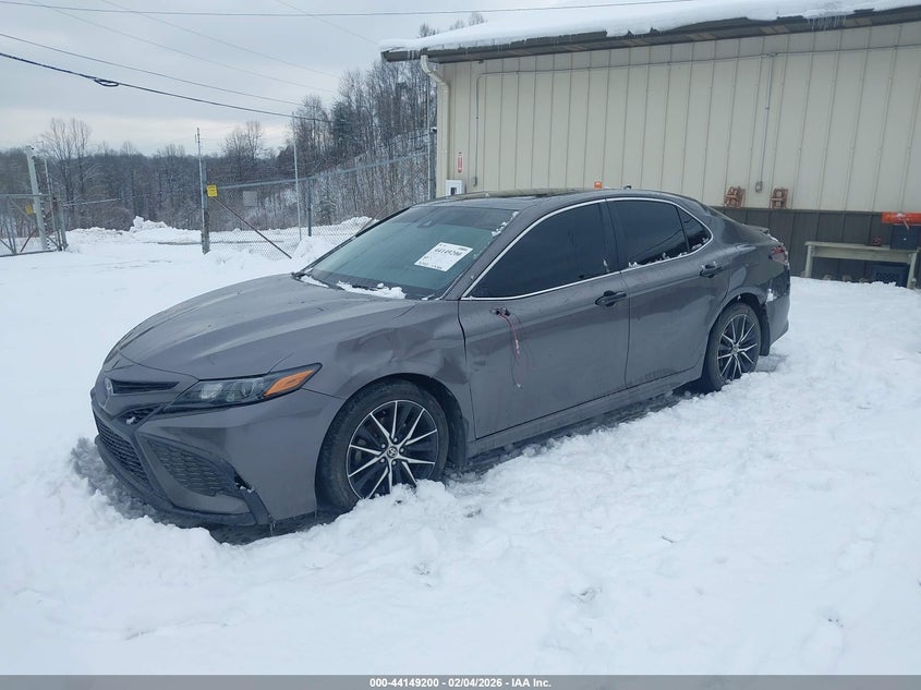 2021 Toyota Camry Se