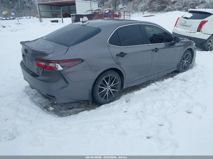 2021 Toyota Camry Se