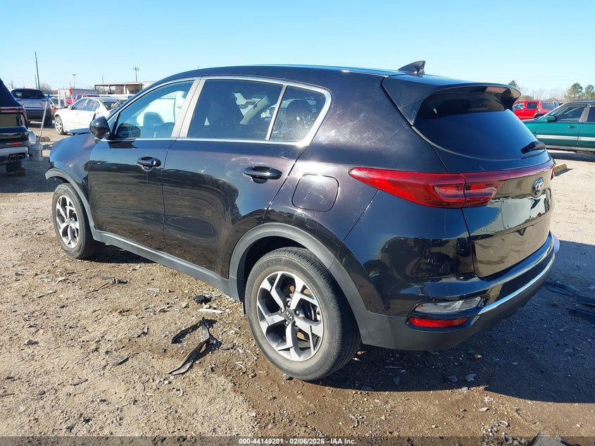 2022 Kia Sportage Lx