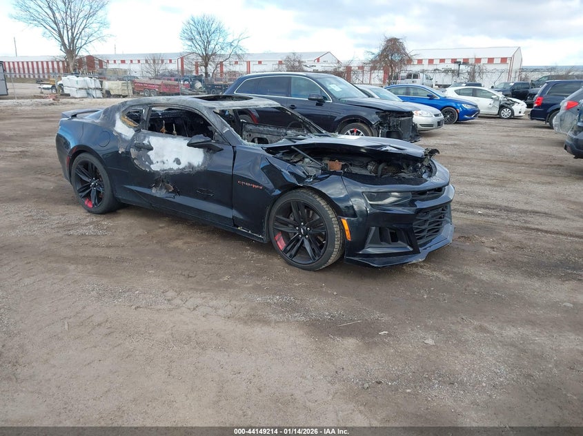 2018 Chevrolet Camaro 2Ss