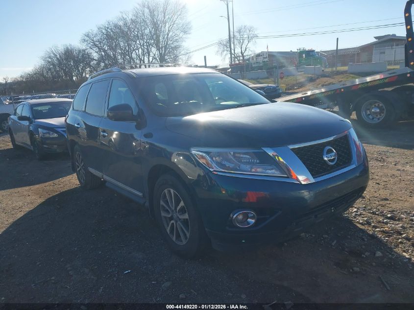 2016 Nissan Pathfinder
