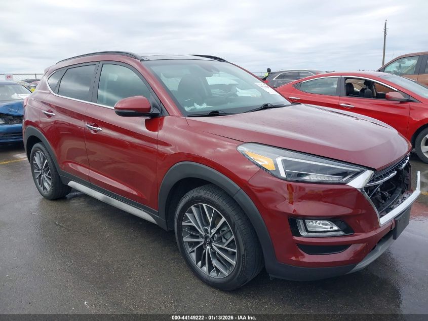 2020 Hyundai Tucson Ultimate