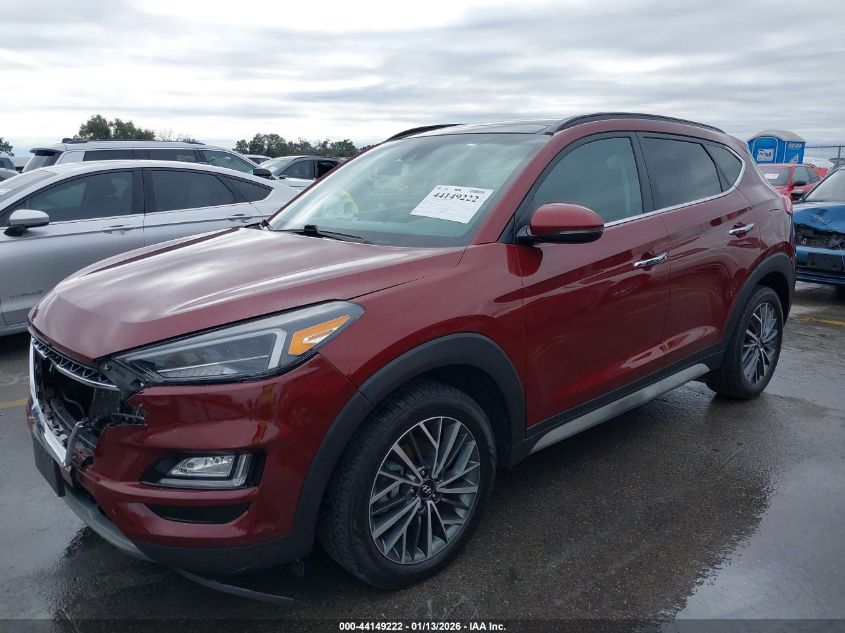 2020 Hyundai Tucson Ultimate