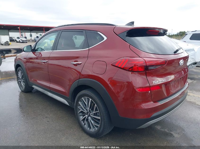 2020 Hyundai Tucson Ultimate