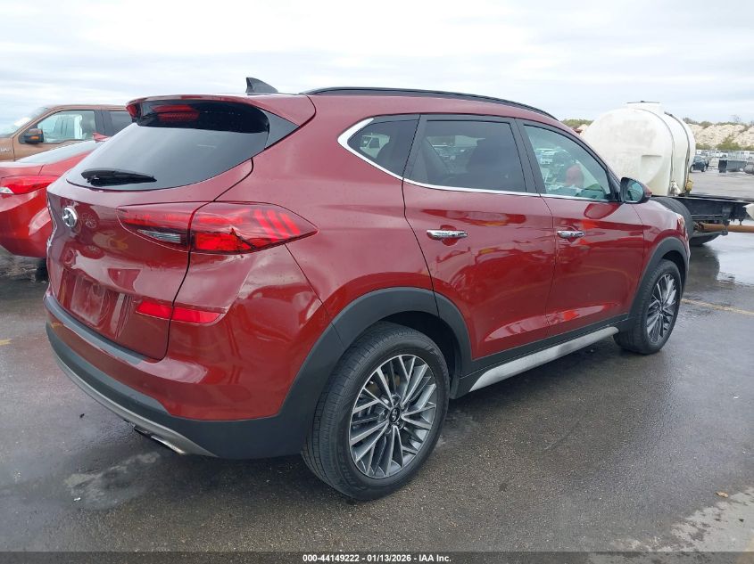2020 Hyundai Tucson Ultimate