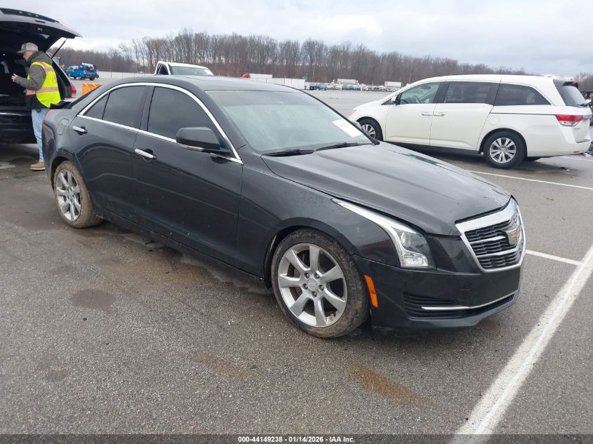 2015 Cadillac ATS