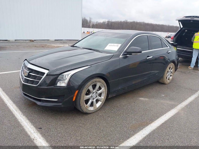 2015 Cadillac Ats Luxury