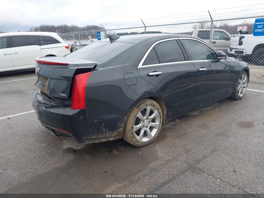 2015 Cadillac Ats Luxury