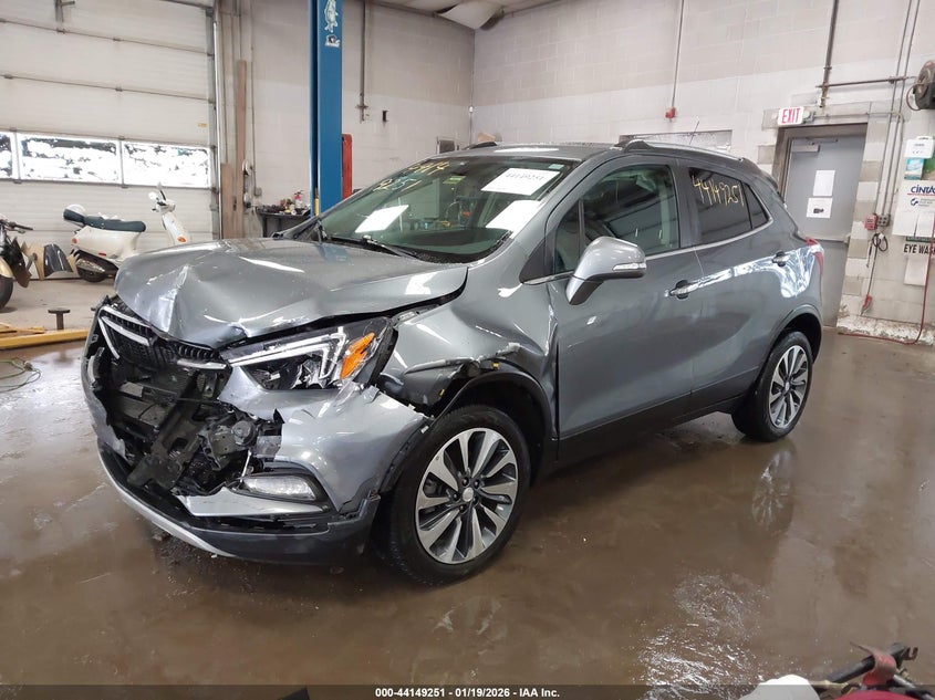 2019 Buick Encore Awd Essence