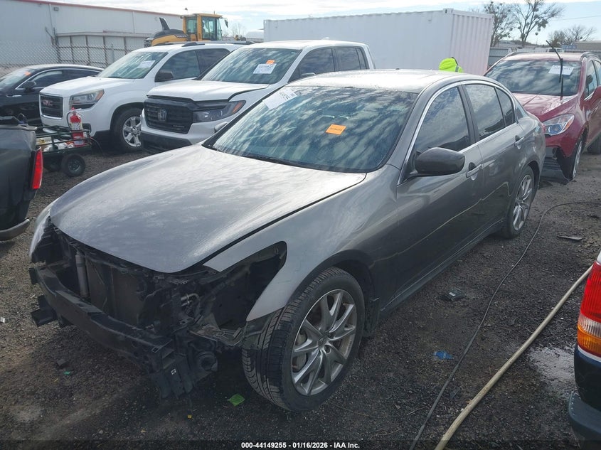 Vin: jn1cv6ap7am406576, lot: 44645187, infiniti g37 journey 20102
