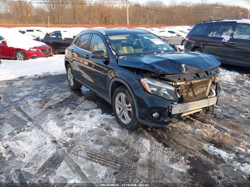 2018 Mercedes-Benz Gla 250 4Matic