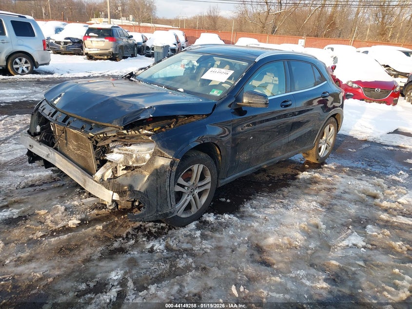 2018 Mercedes-Benz Gla 250 4Matic