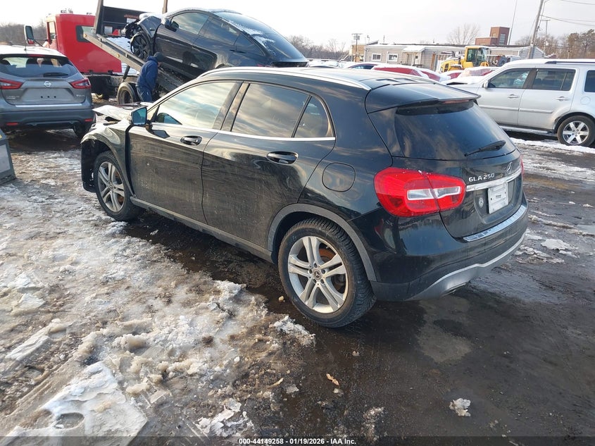 2018 Mercedes-Benz Gla 250 4Matic