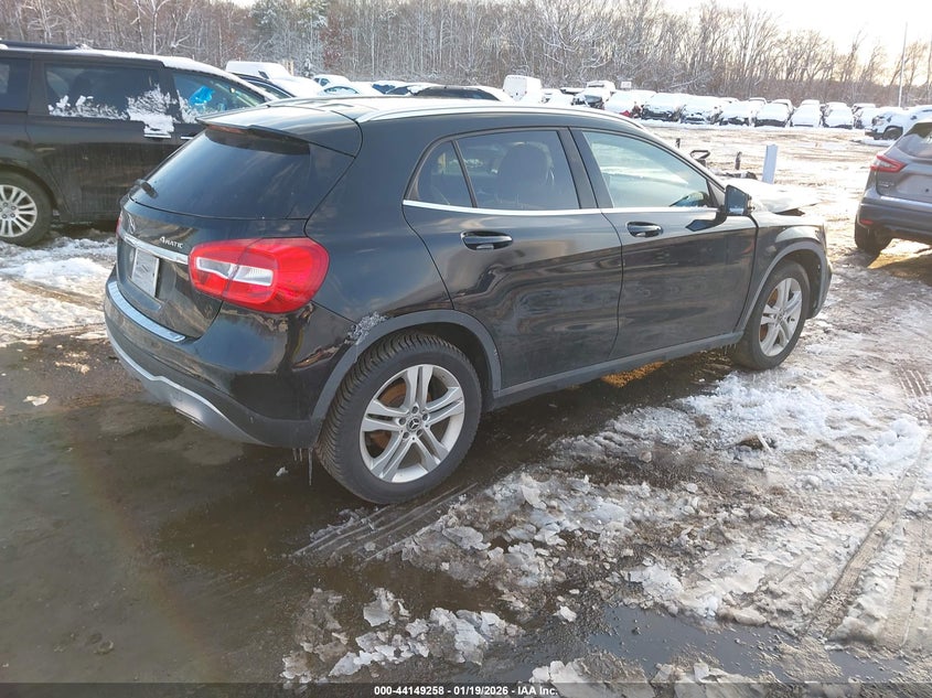 2018 Mercedes-Benz Gla 250 4Matic