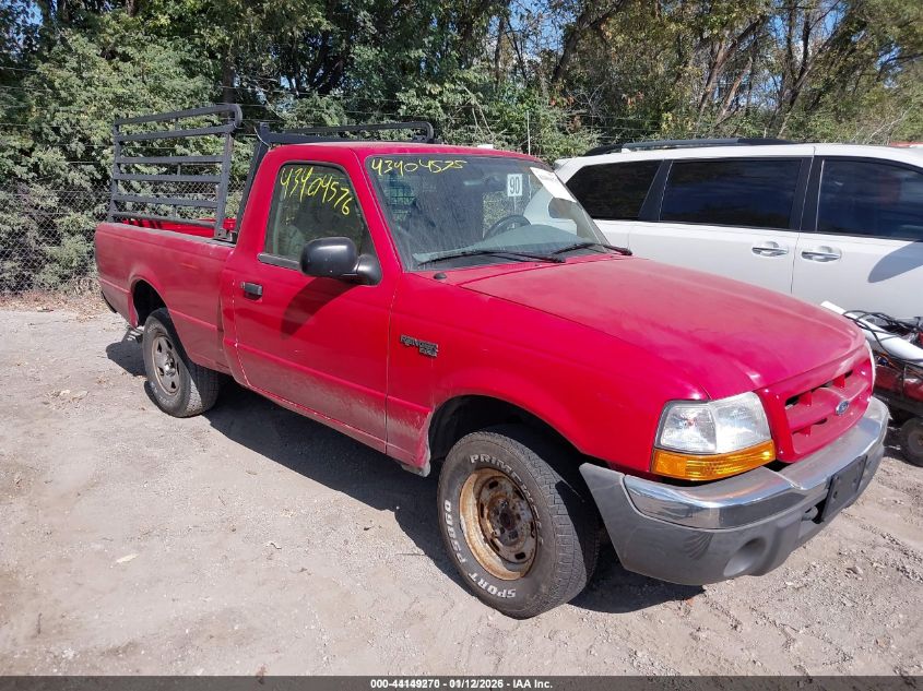 1999 Ford Ranger Xl/Xlt