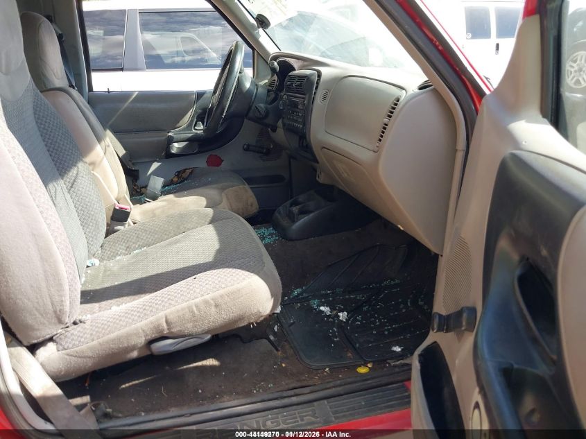 1999 Ford Ranger Xl/Xlt