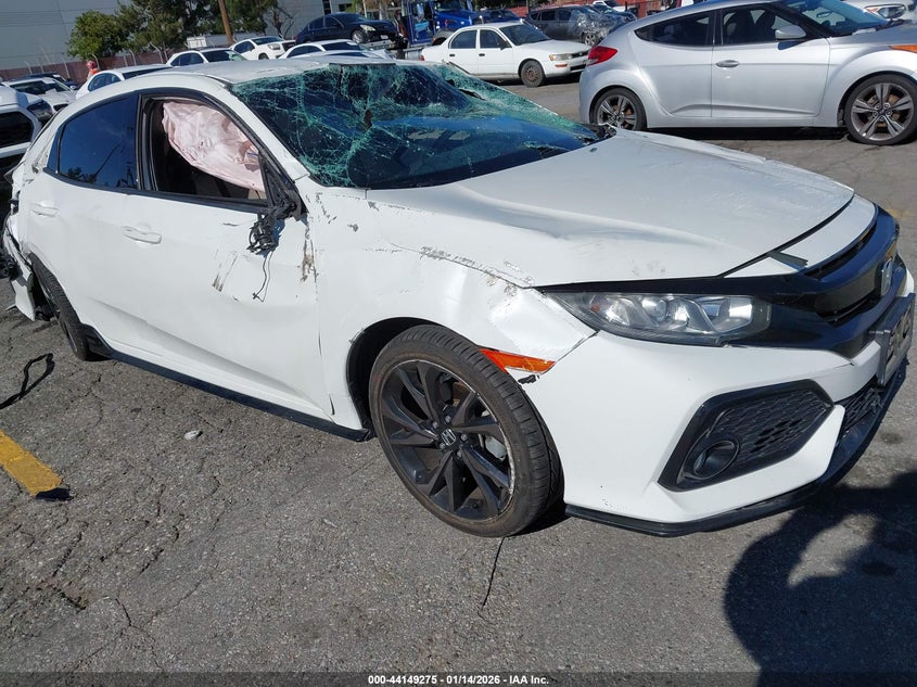 2018 Honda Civic Sport