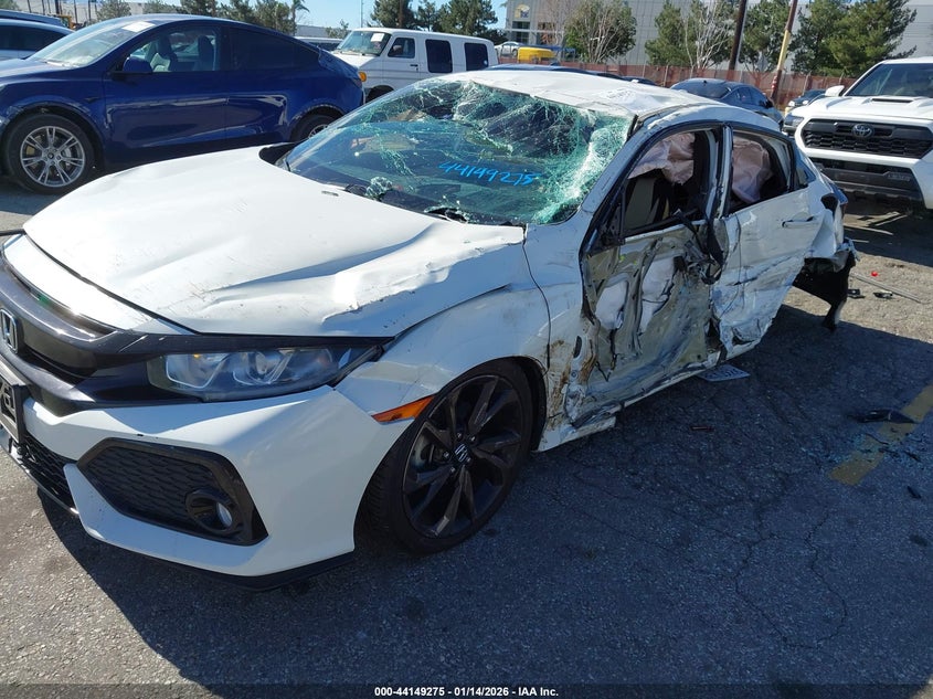 2018 Honda Civic Sport