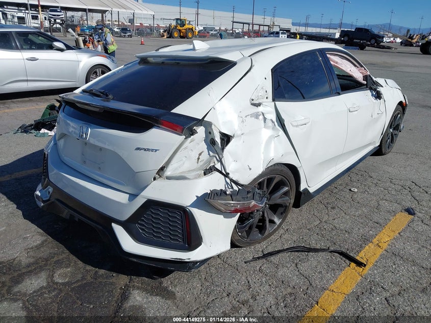 2018 Honda Civic Sport