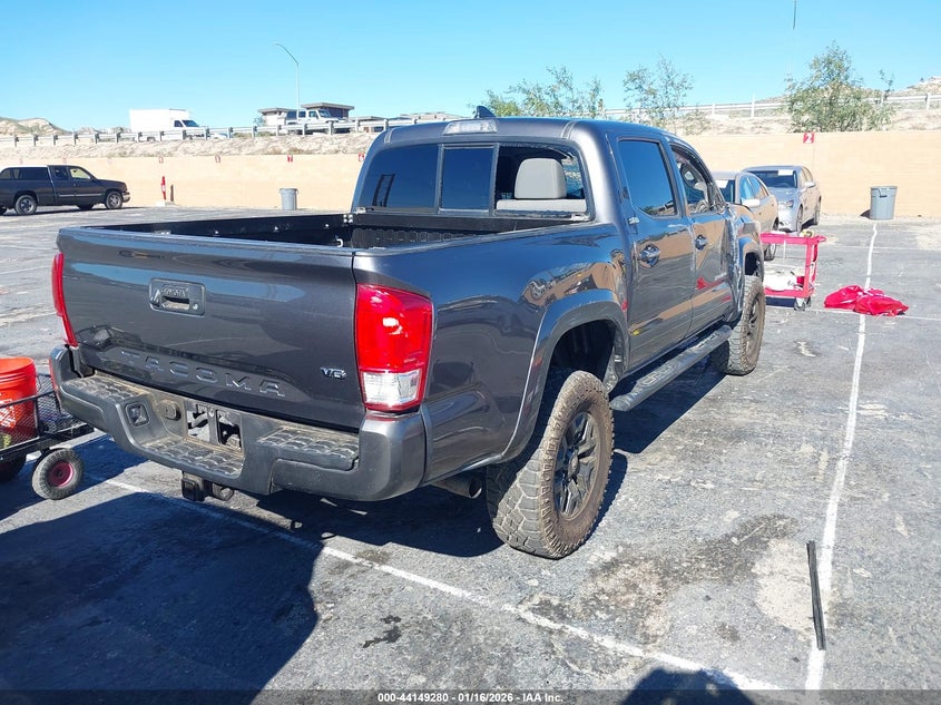 2016 Toyota Tacoma Sr5 V6