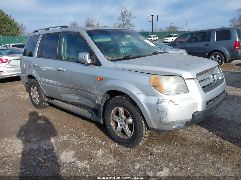 2006 Honda Pilot Ex-L