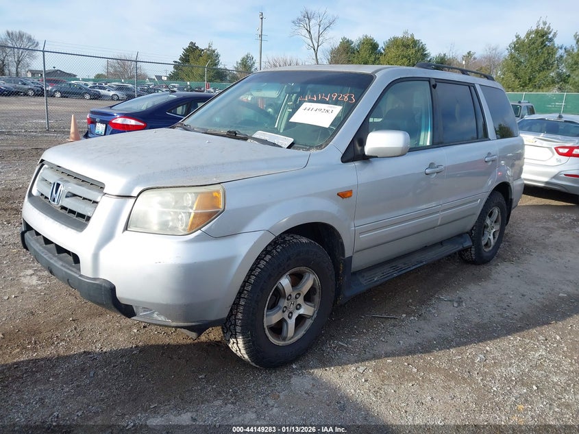 2006 Honda Pilot Ex-L