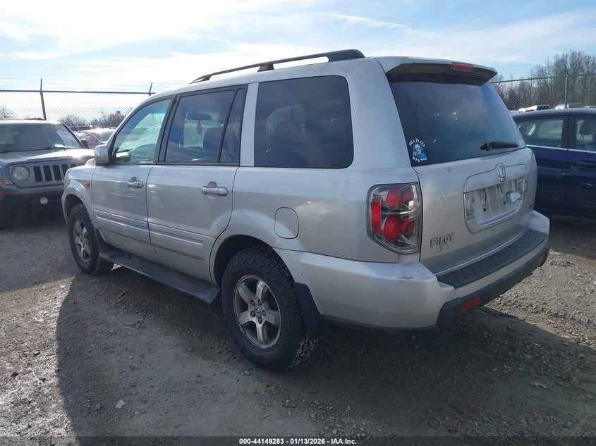 2006 Honda Pilot Ex-L