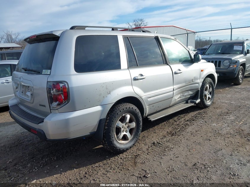 2006 Honda Pilot Ex-L
