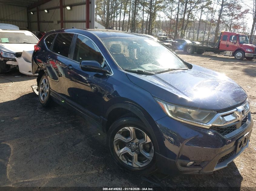 2017 Honda Cr-V Ex-L/Ex-L Navi