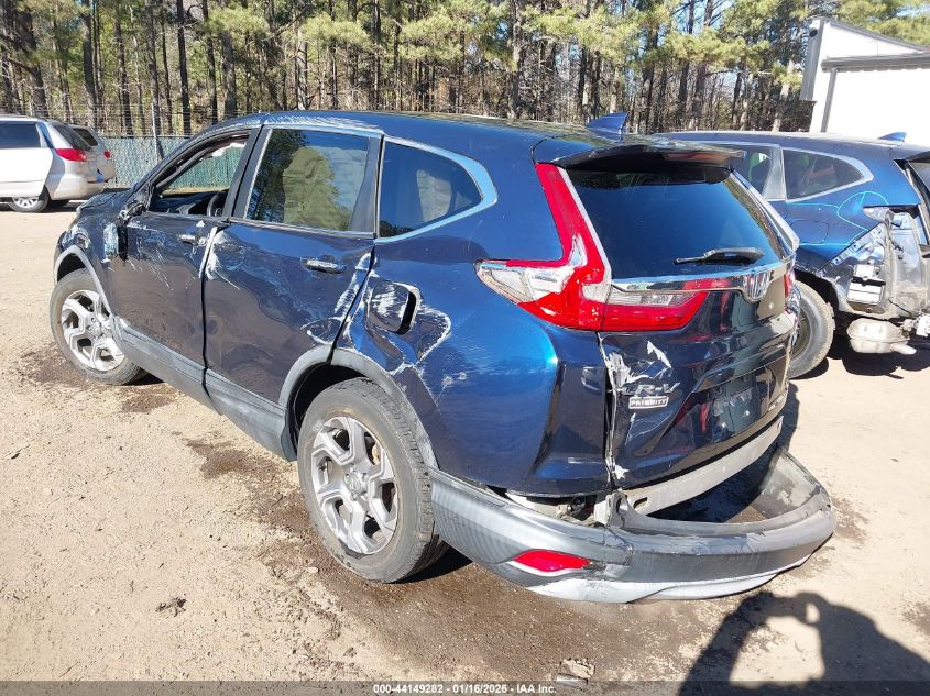 2017 Honda Cr-V Ex-L/Ex-L Navi