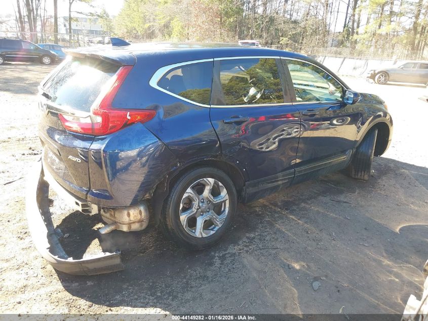 2017 Honda Cr-V Ex-L/Ex-L Navi