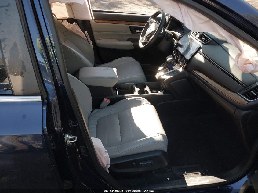 2017 Honda Cr-V Ex-L/Ex-L Navi