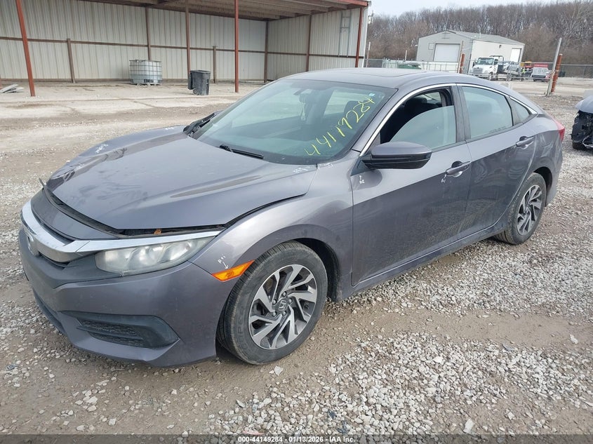 2017 Honda Civic Ex